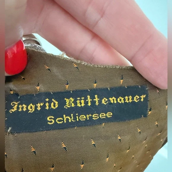 Vintage Ingrid Ruttenauer dress - Picture 13 of 14